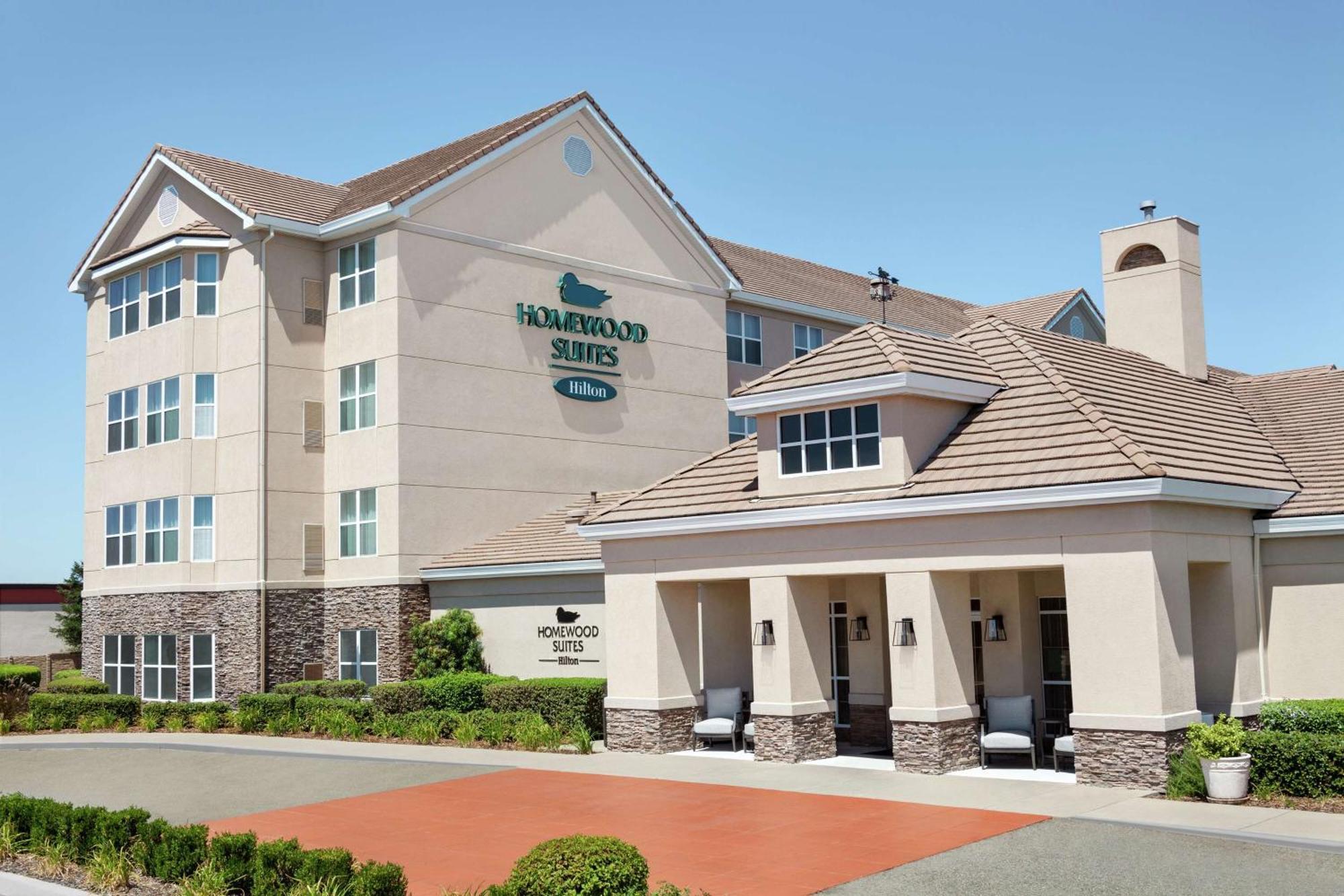 Homewood Suites By Hilton Sacramento/Roseville Exterior foto