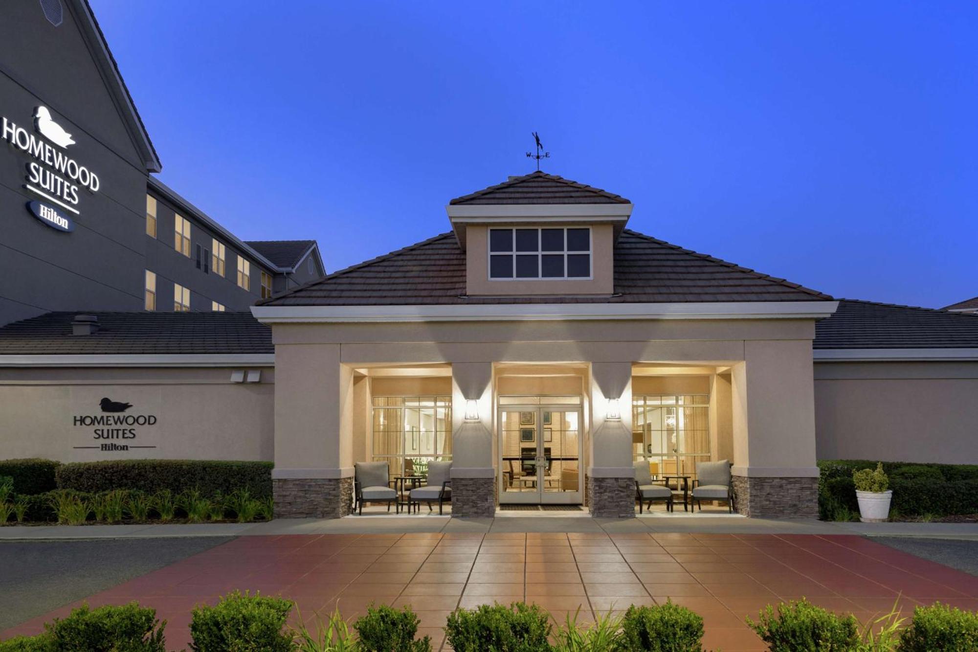 Homewood Suites By Hilton Sacramento/Roseville Exterior foto