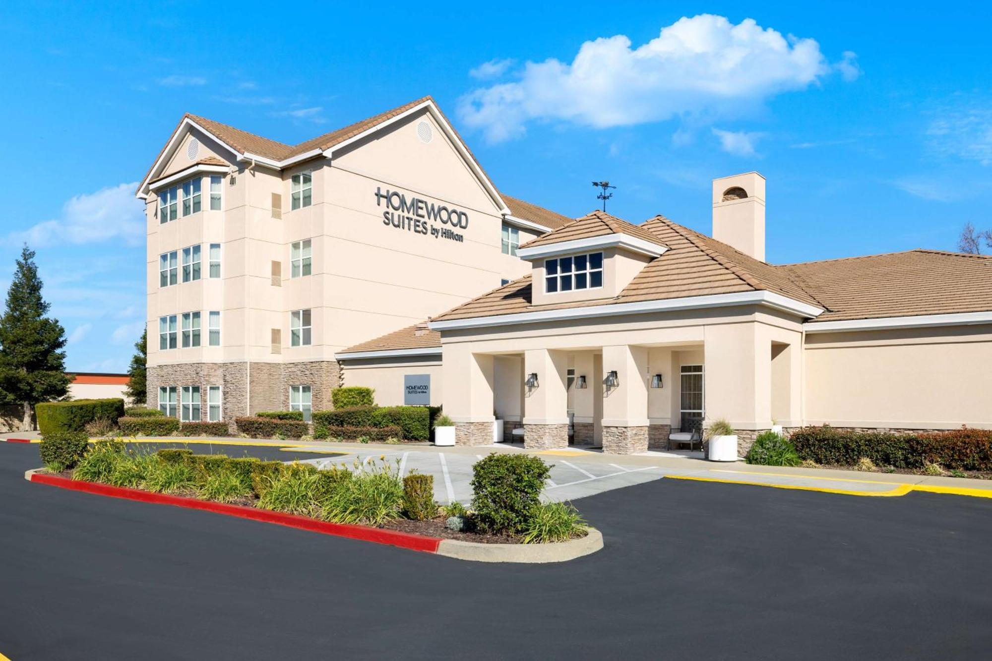 Homewood Suites By Hilton Sacramento/Roseville Exterior foto